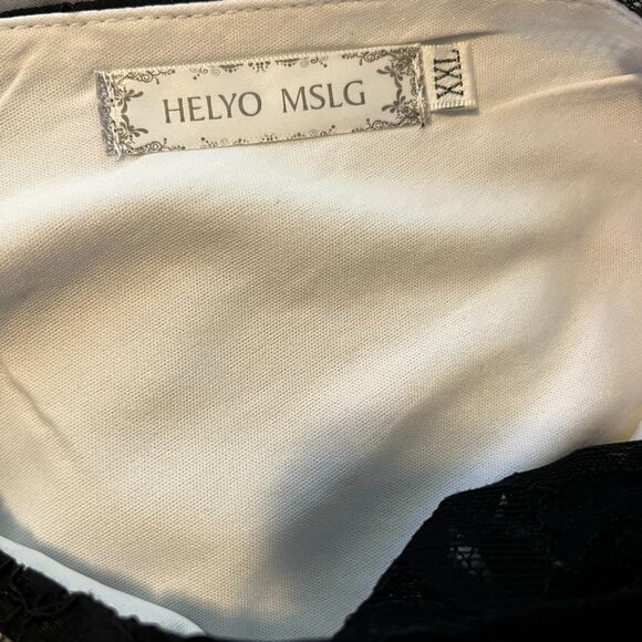 NWOT Women's Black Lace Dress - Picture 6 of 8